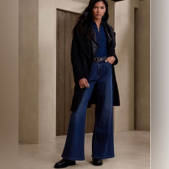 Nicole Miller | Jeans | Nwt Nicole Miller Nomad High Rise Wide Leg ...